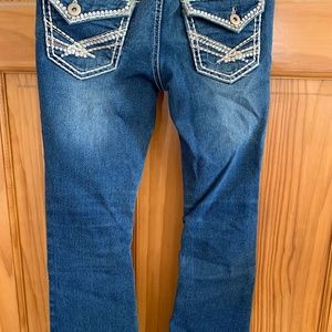 Girls size 7 jeans